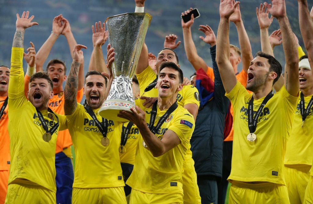 Villarreal, campeón de la Europa League