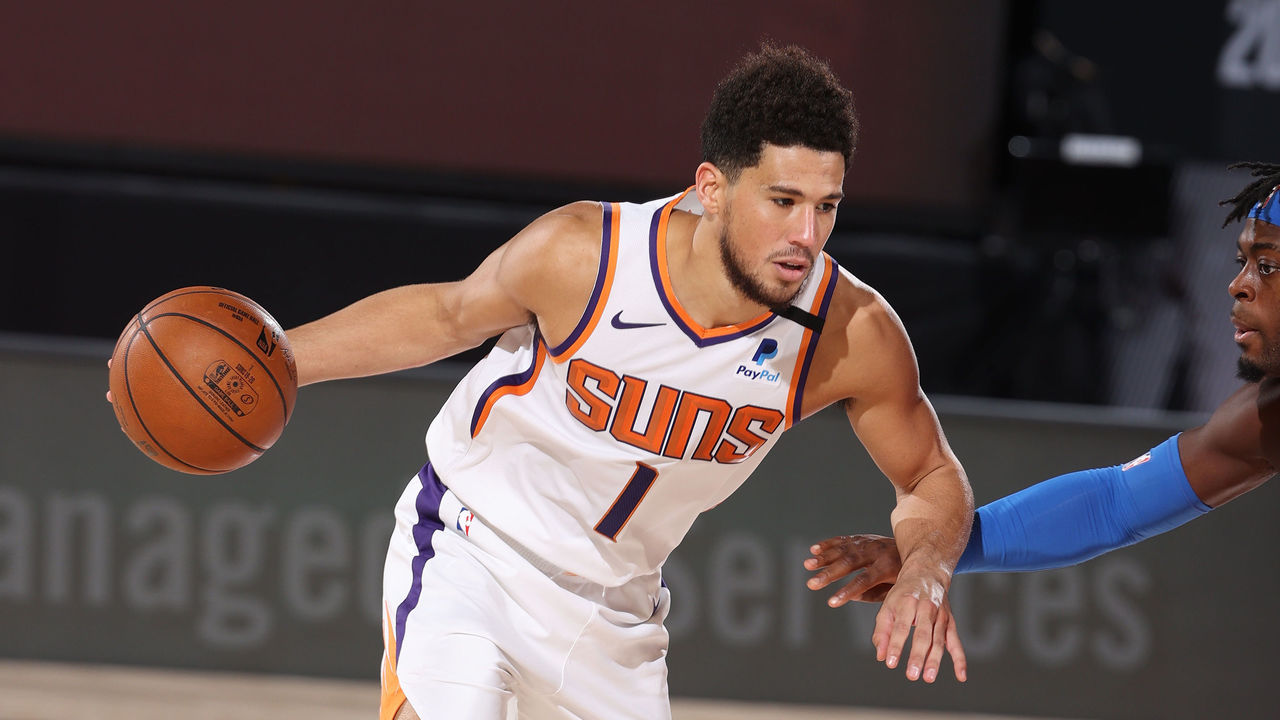 NBA: Devin Booker y Jayson Tatum, Jugadores de la Semana