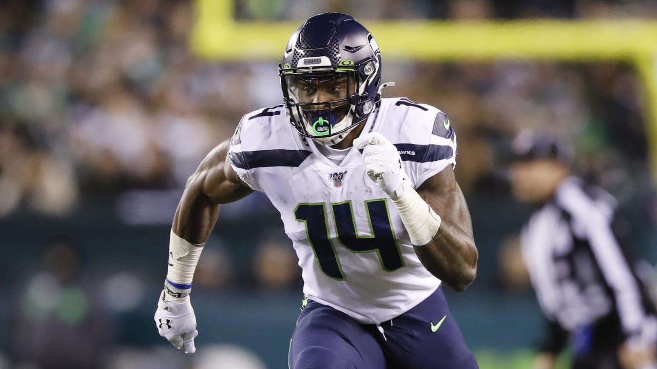 DK Metcalf, el receptor de los Seahawks que competirá en 100 metros planos