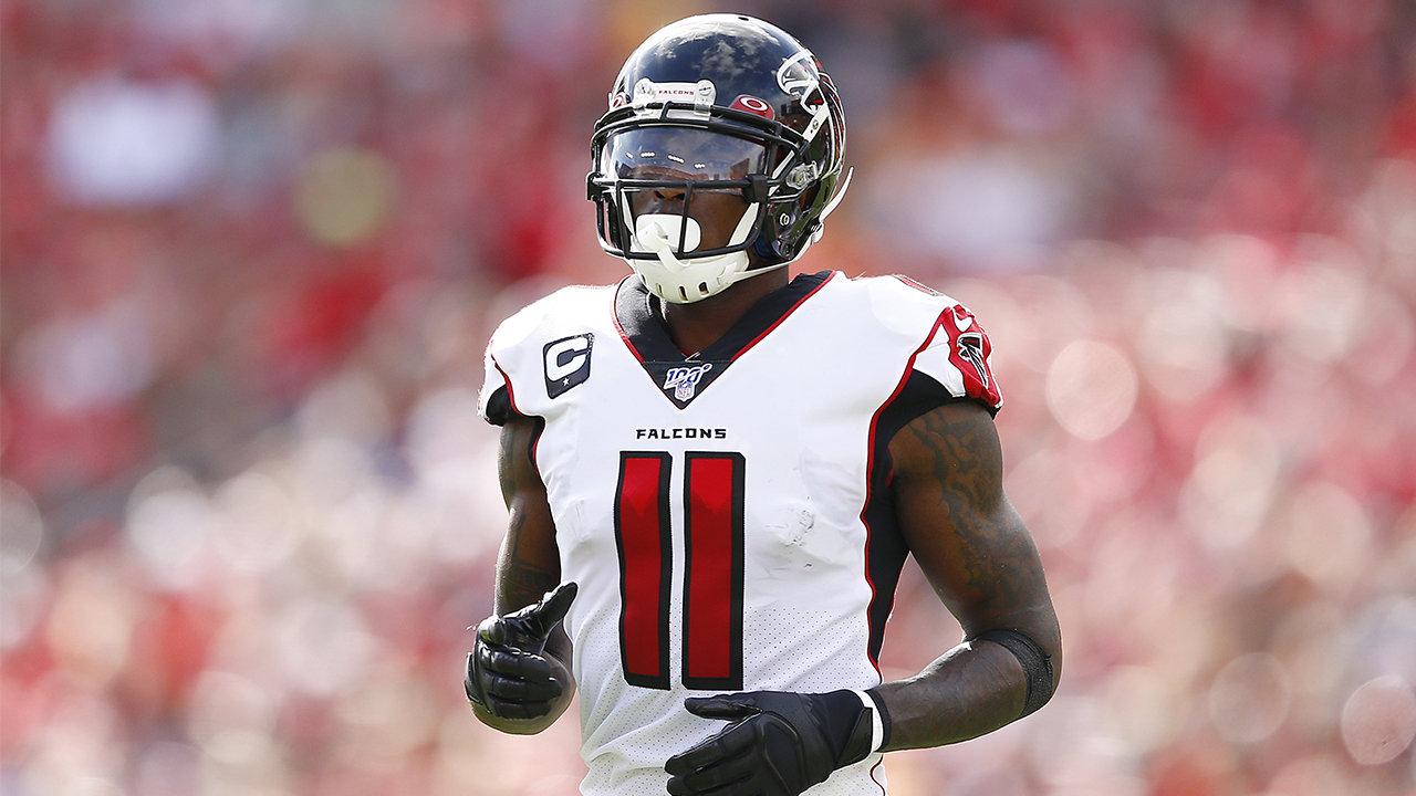 NFL: Posibles destinos para Julio Jones, quien «ya está fuera» de Falcons