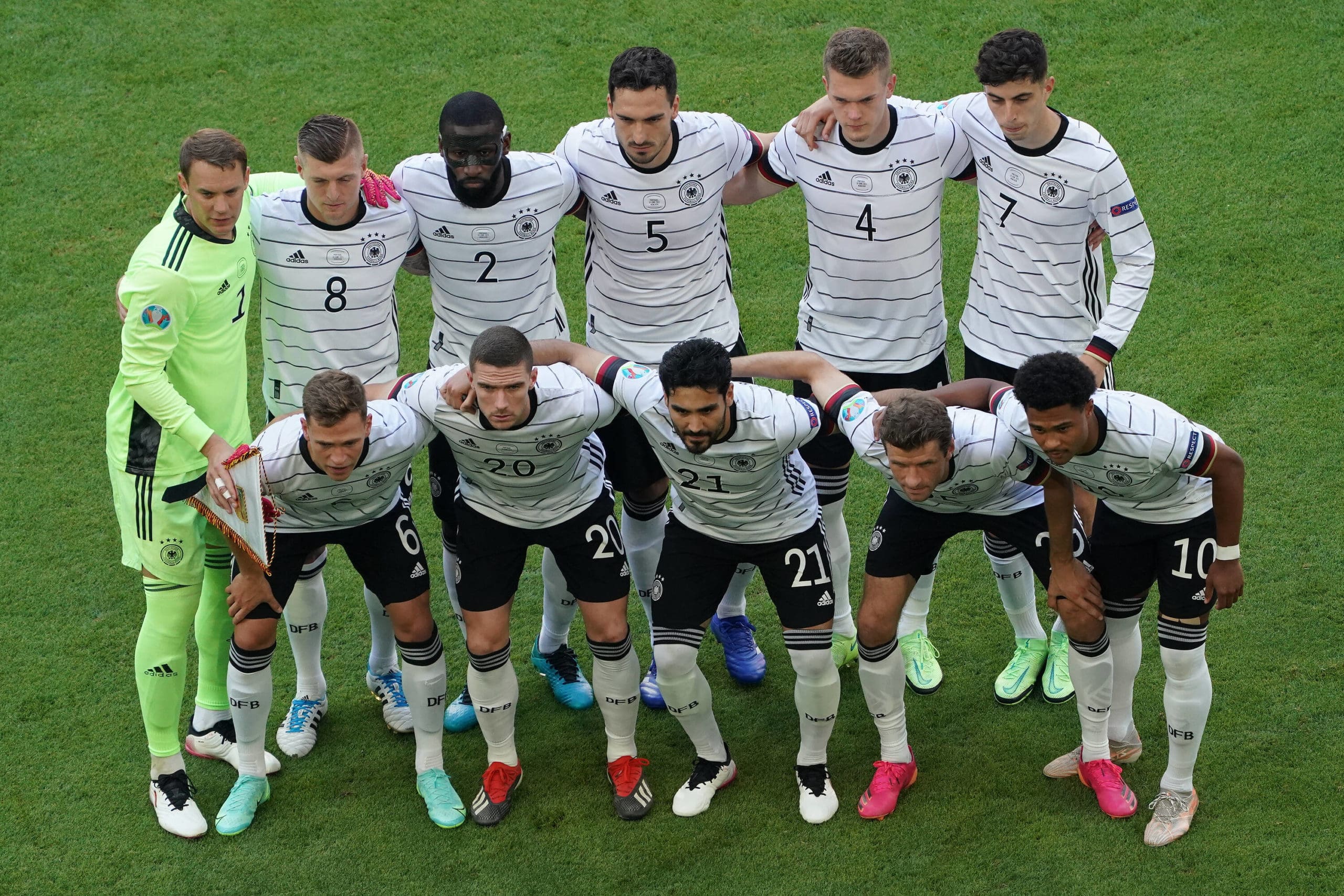 Las dos caras de Alemania en esta Eurocopa