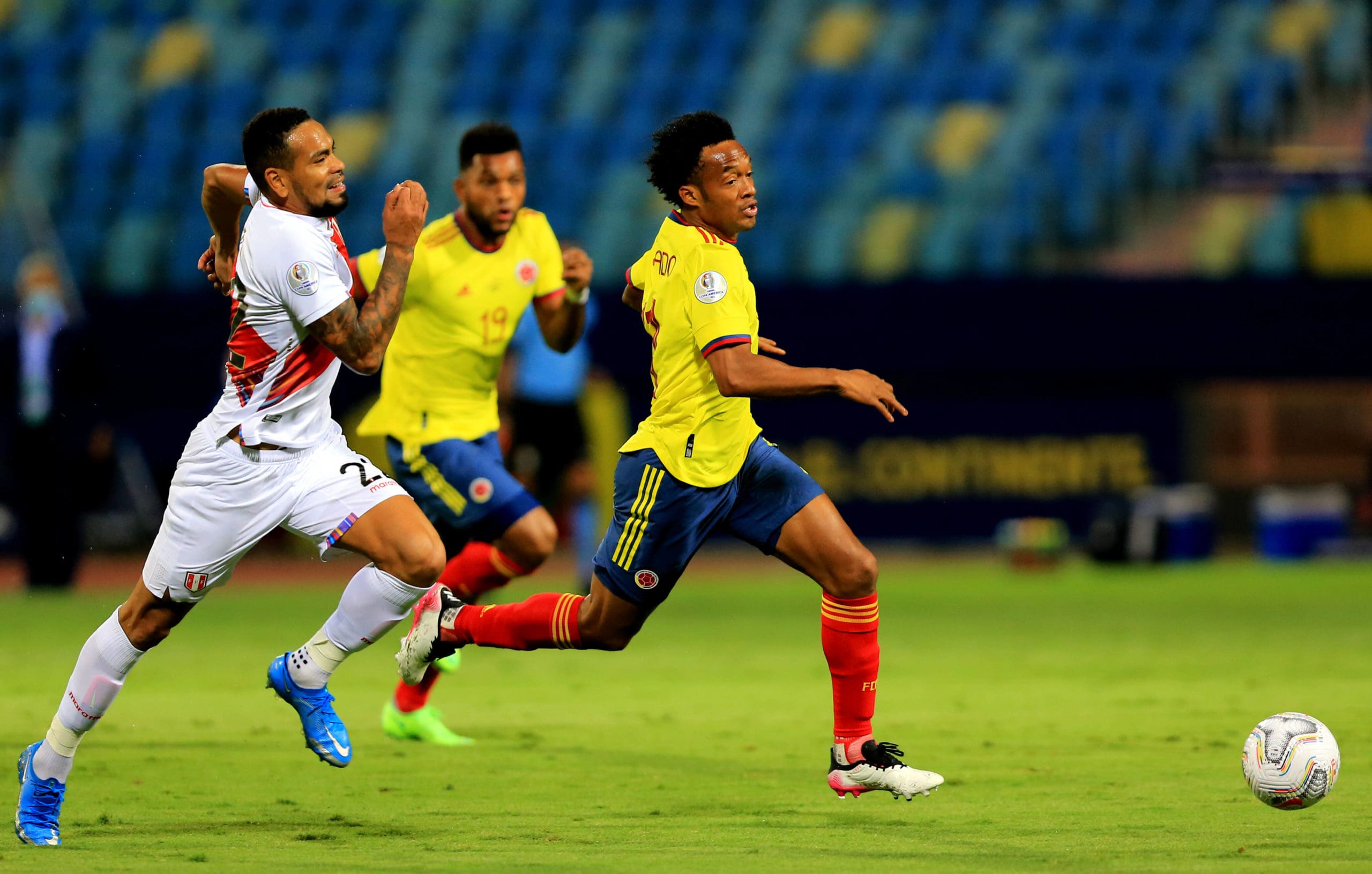 Colombia y una selección que deja algunas dudas