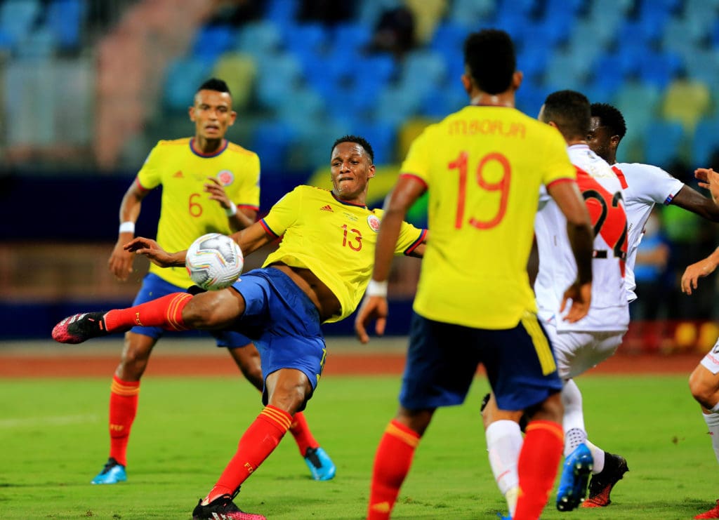 Colombia no dejó buenas sensaciones vs Perú