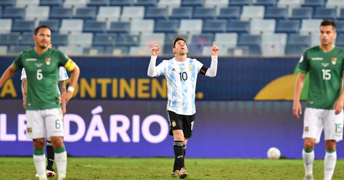 Messi supera a Mascherano; y Argentina se clasifica invicta