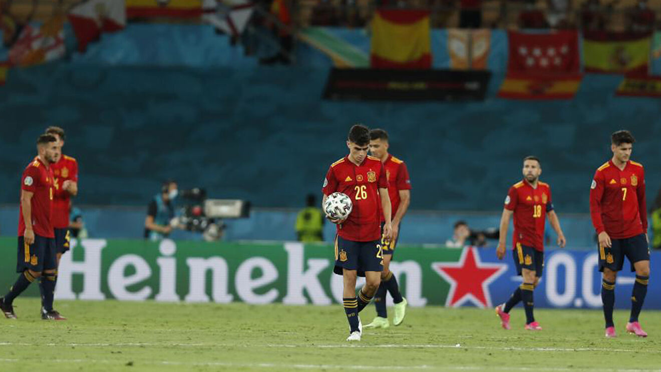 Peligra España en la Eurocopa