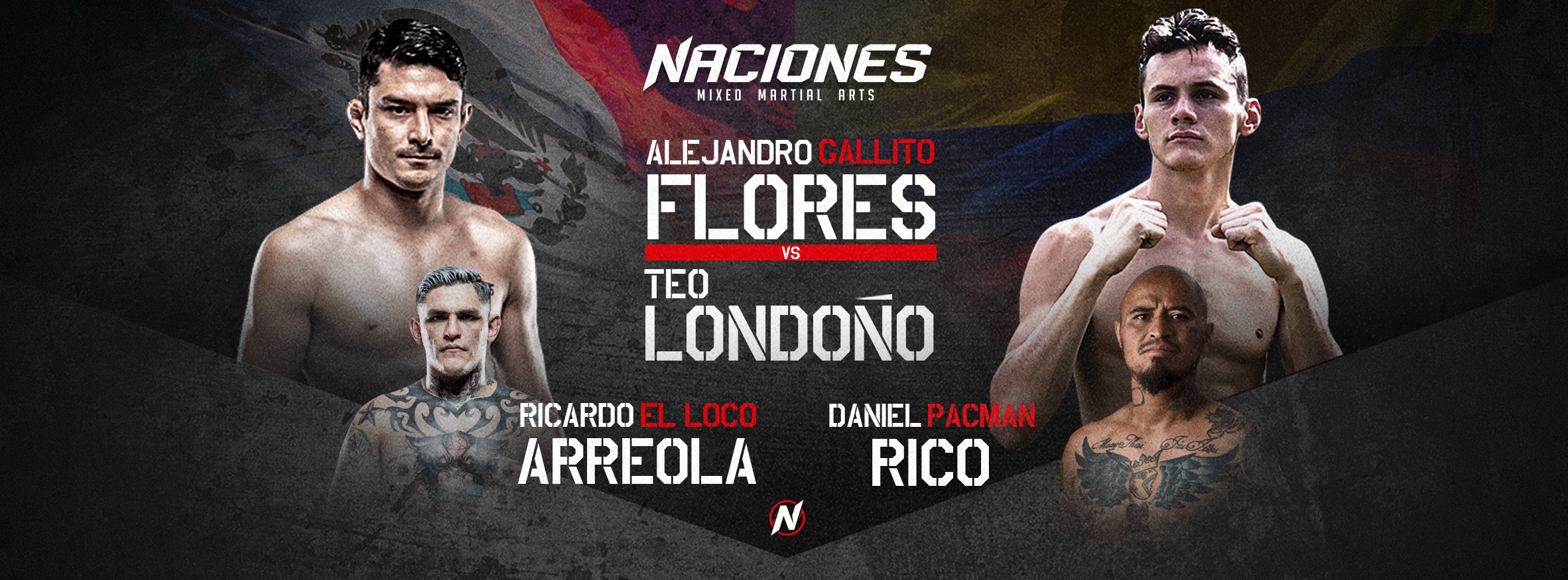 Naciones MMA regresa a Monterrey para su segundo evento