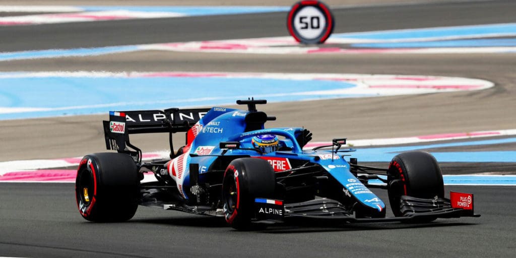 Fernando Alonso - GP de Francia 2021 - 01