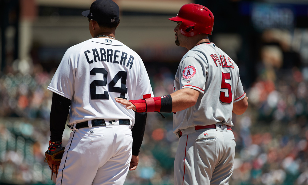 ¿Podría Miguel Cabrera superar los números de Albert Pujols en la MLB?