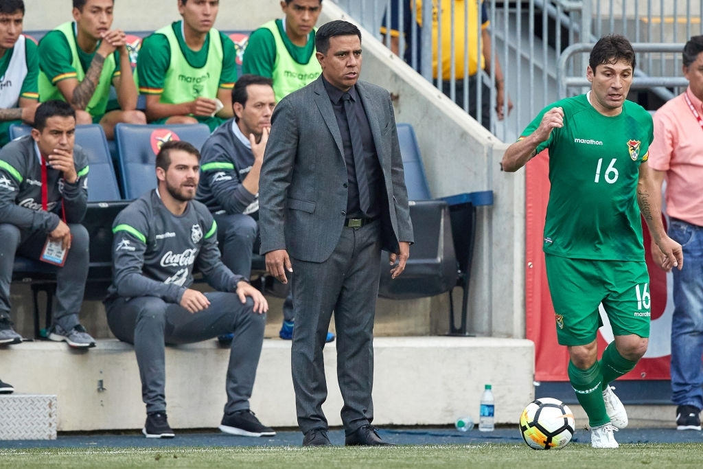 César Farías, seleccionador de Bolivia