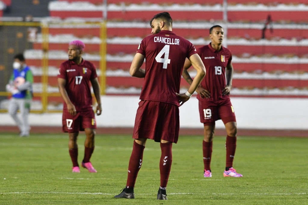 Venezuela, sin fuerzas en La Paz: cayó 3-1 ante Bolivia