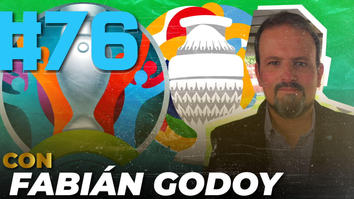 Previa de Copa América y  Eurocopa con Fabián Godoy – (Ep. 76)