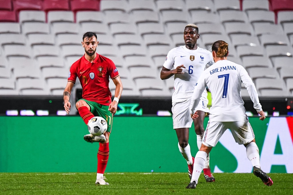 Francia y Portugal se enfrentan este miércoles por la Eurocopa