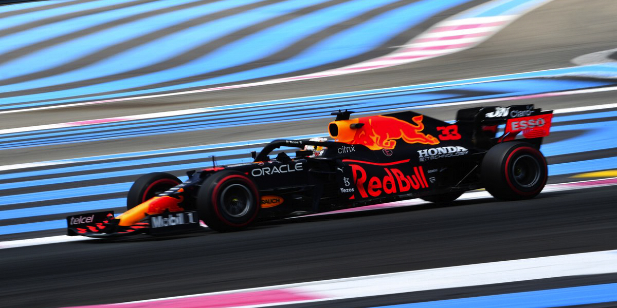 Max Verstappen - Francia 1