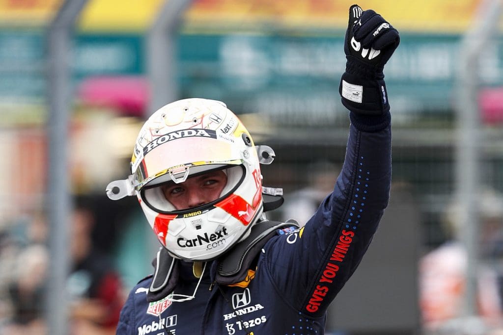 Max Verstappen - Poleman 1