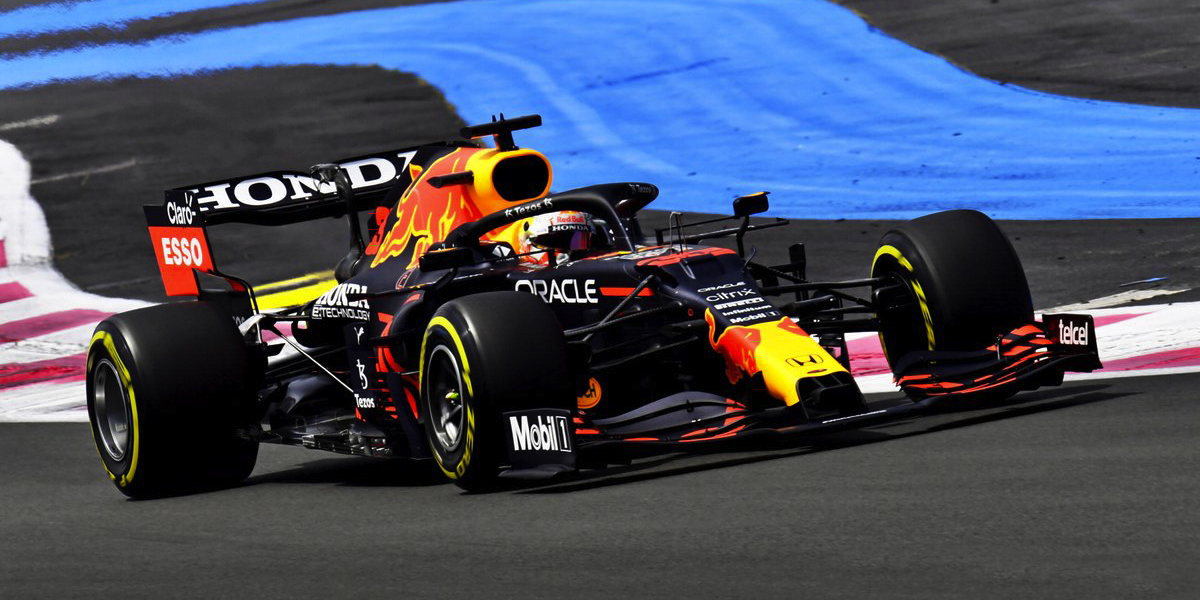 Pole Position de Verstappen en Francia