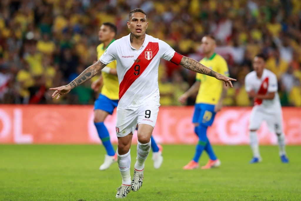 Paolo Guerrero, el máximo goleador de Perú en Copa América del siglo XXI