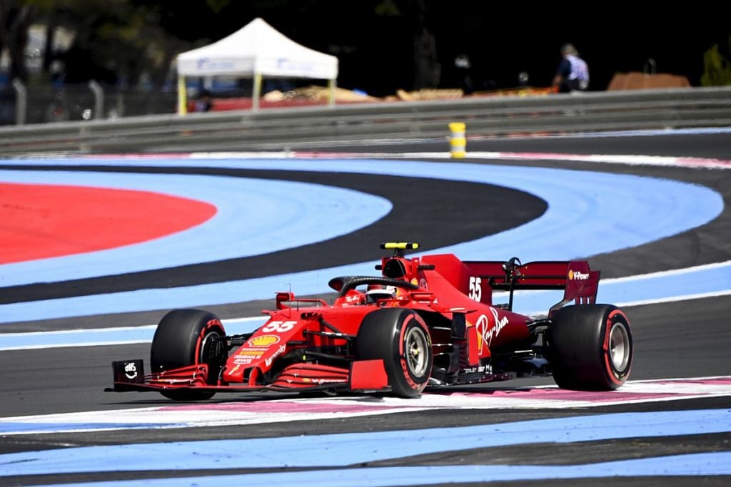 Carlos Sainz jr - GP de Francia 2021 - 01