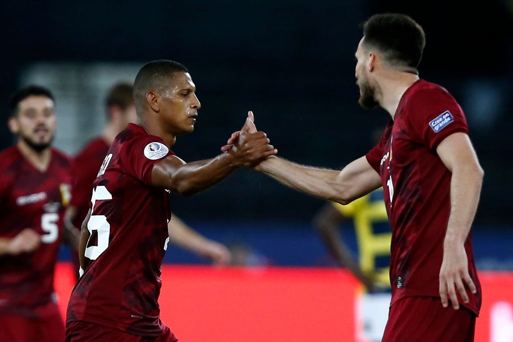 Edson Castillo y Luis Mago, dos de los héroes de Venezuela en la Copa América