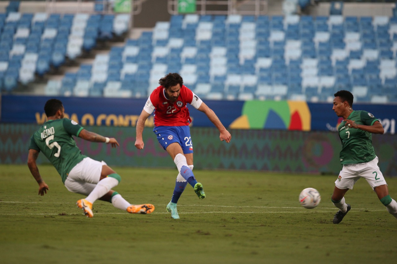 Ben Brereton se estrena como héroe en la Roja: Chile 1-0 Bolivia