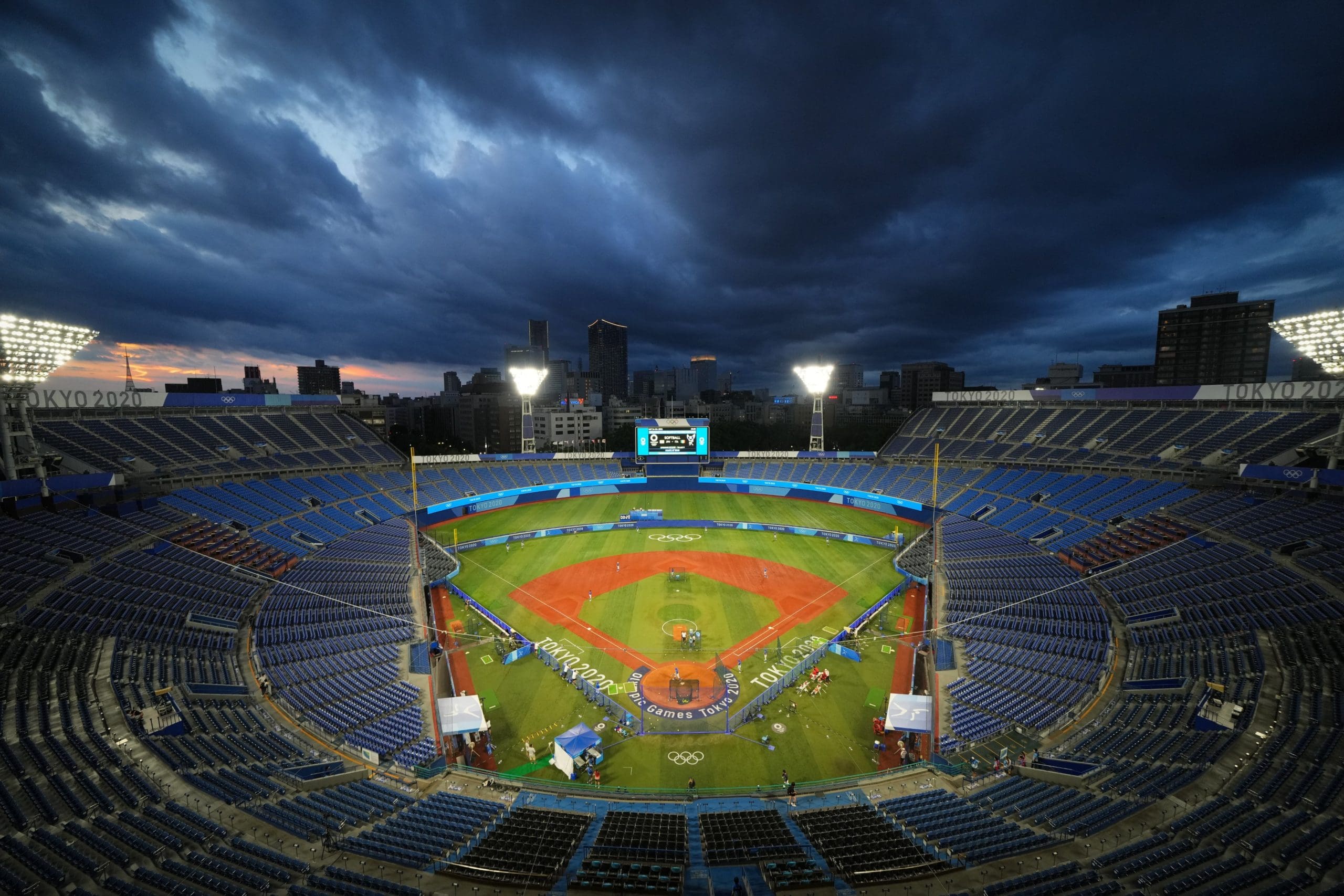 Después de 13 años, el béisbol regresa este martes a los JJ.OO.