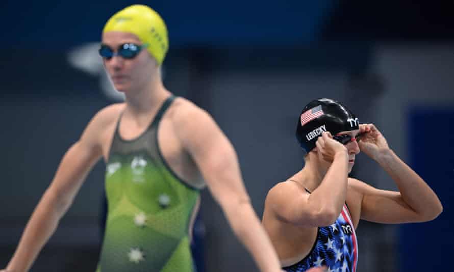 Tokio 2020: Sorpresas en la natación femenina