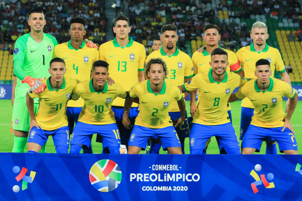 La selección de Brasil para los Juegos Olímpicos Tokio 2020