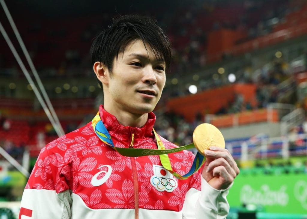 Kohei Uchimura Rio 2016