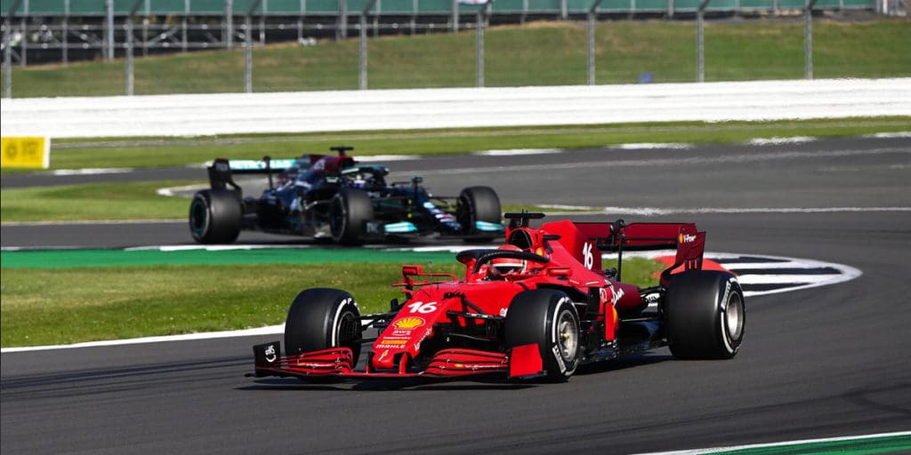 Charles Leclerc - Silverstone