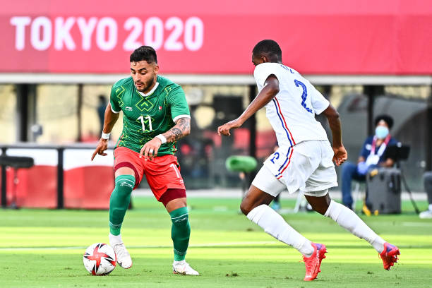 México superó 4-1 a Francia