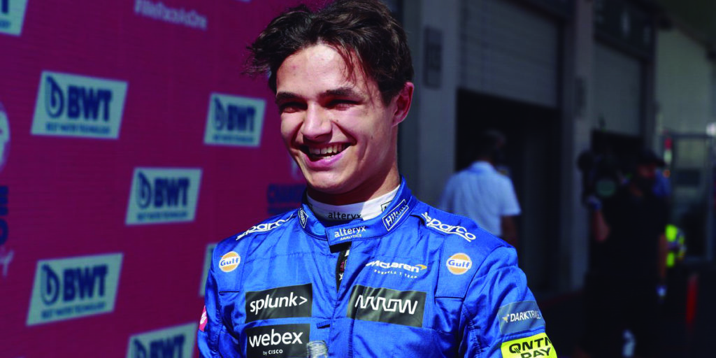 Lando Norris - McLáren Austria 01