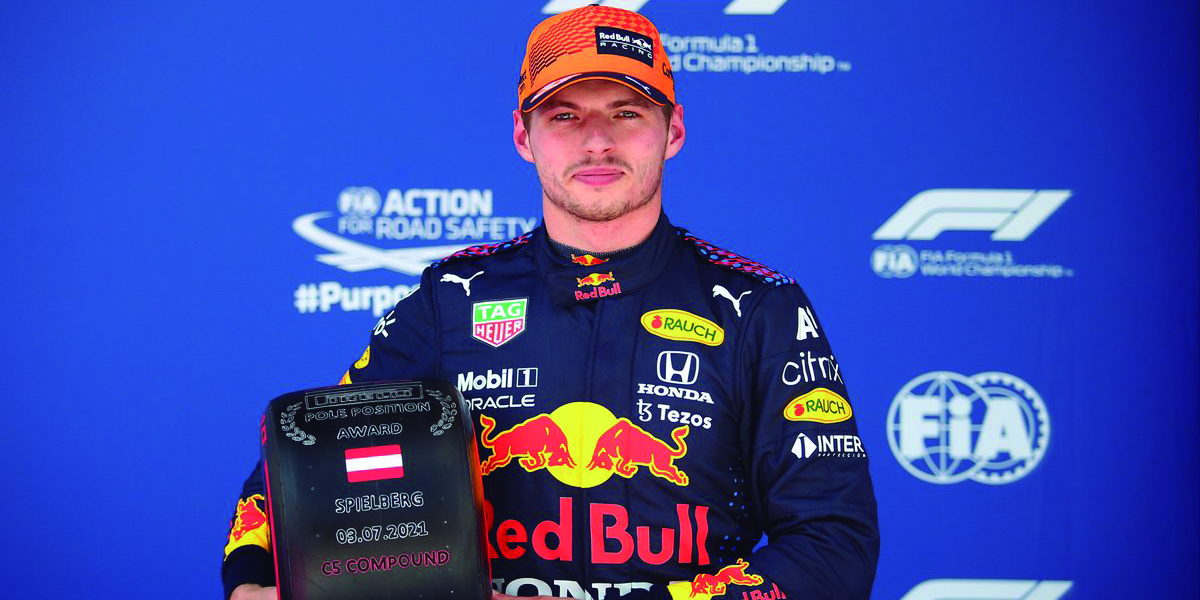 GP de Austria: Max desde la Pole