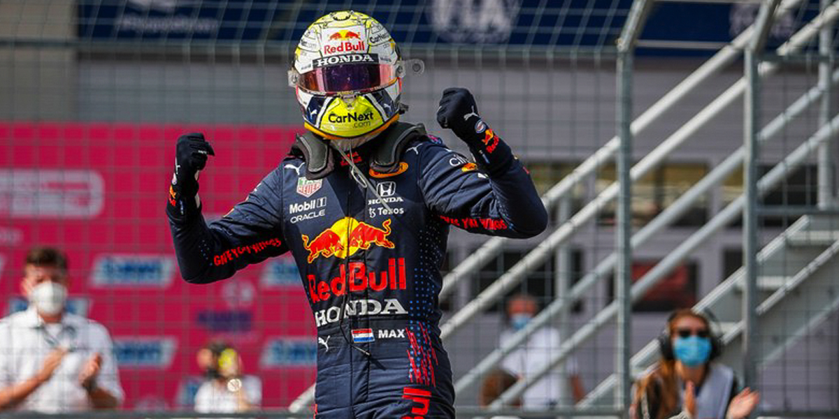 GP de Austria: Verstappen con Grand Chelem