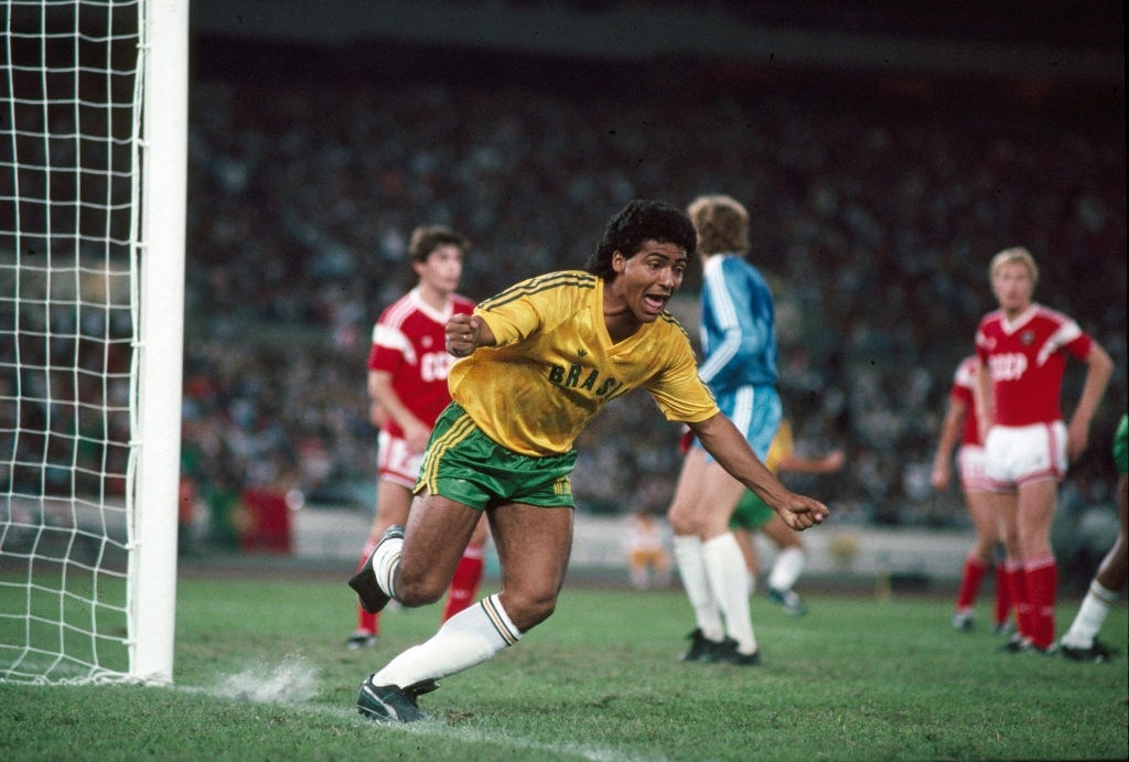 Romario en los Juegos Olímpicos de Seúl 1988