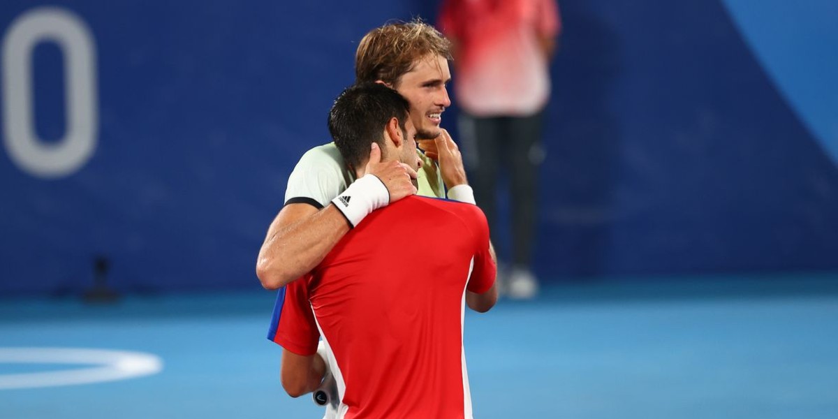 Tokyo 2020: Zverev sorprende a Djokovic y peleará el oro contra Khachanov