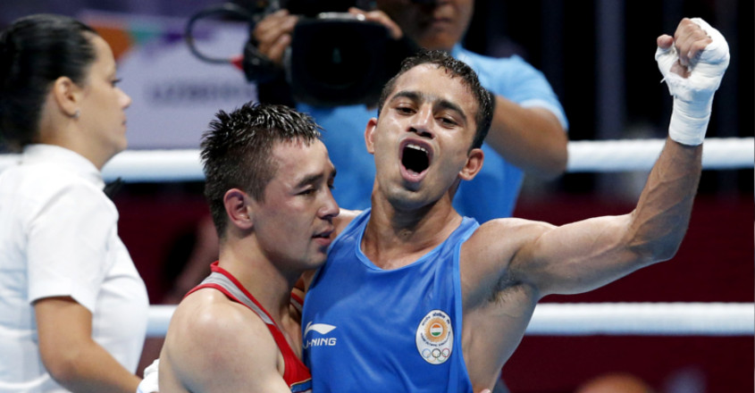 Pugilistas internacionales se preparan para Tokio