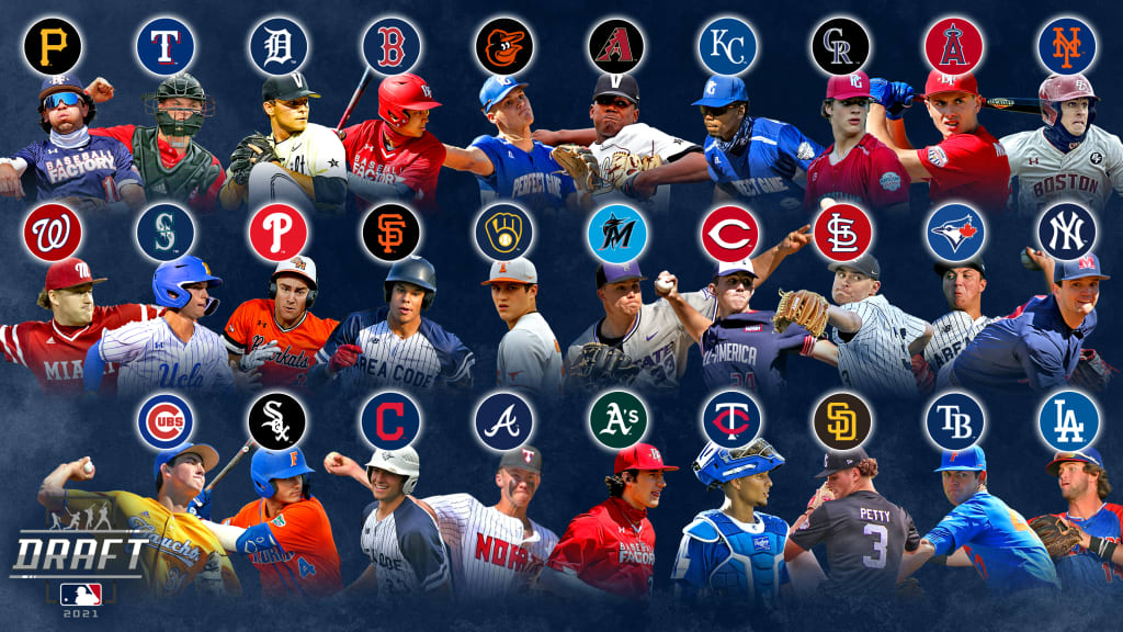 Estas fueron las selecciones de primera ronda en el Draft de la MLB 2021