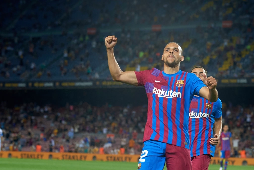 Barcelona: Braithwaite se viste de héroe en el inicio de la era post Messi