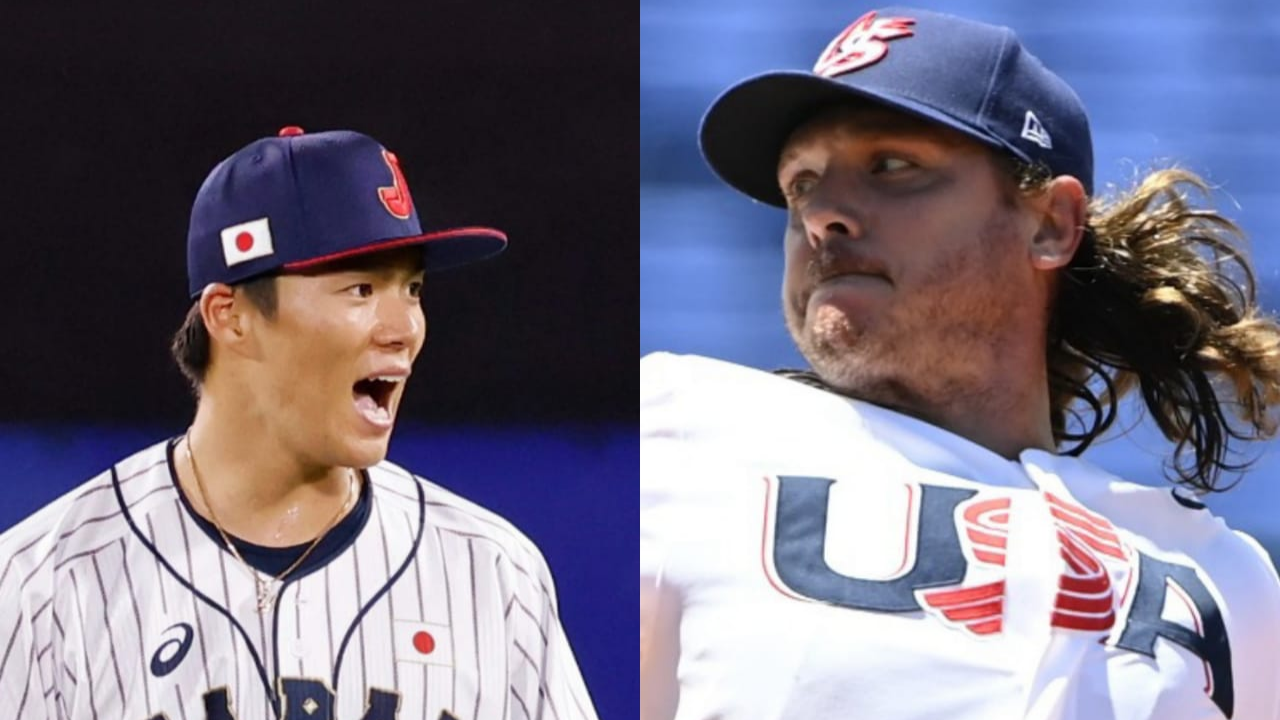 Japón vs Estados Unidos, la final del béisbol olímpico en Tokio 2020