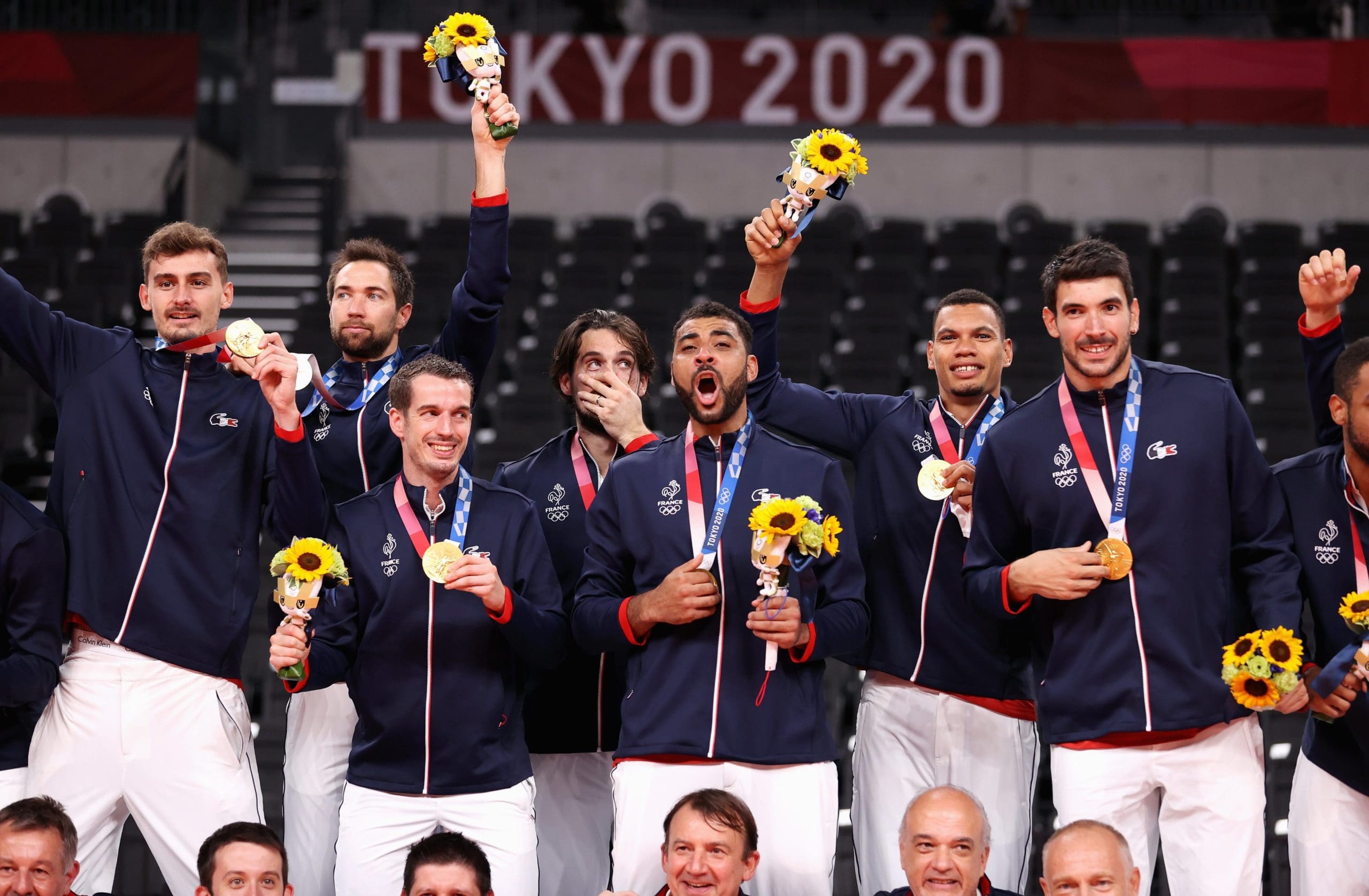 Juegos Olímpicos: Francia es el nuevo monarca del voleibol