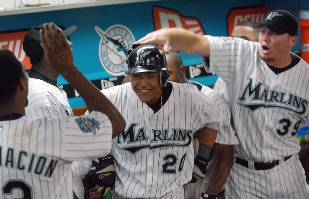 Miguel Cabrera, Marlins 2003.