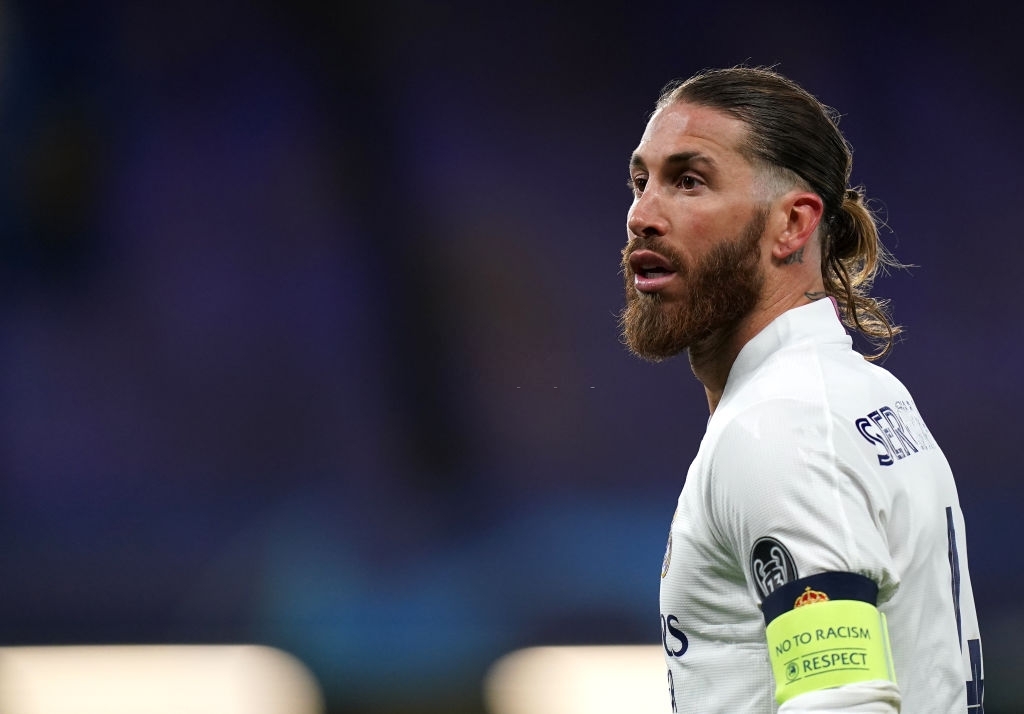 Sergio Ramos llegó al PSG procedente del Real Madrid