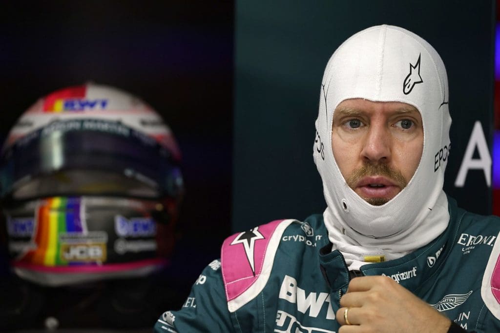 Sebastian Vettel fue descalificado por no tener la cantidad mínima requerida de gasolina en su AMR21 al finalizar la carrera