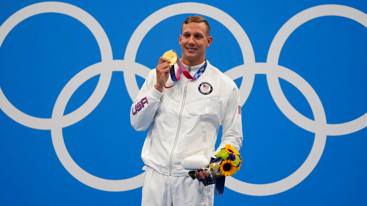 Caeleb Dressel: el rey de la natación masculina en Tokio 2020