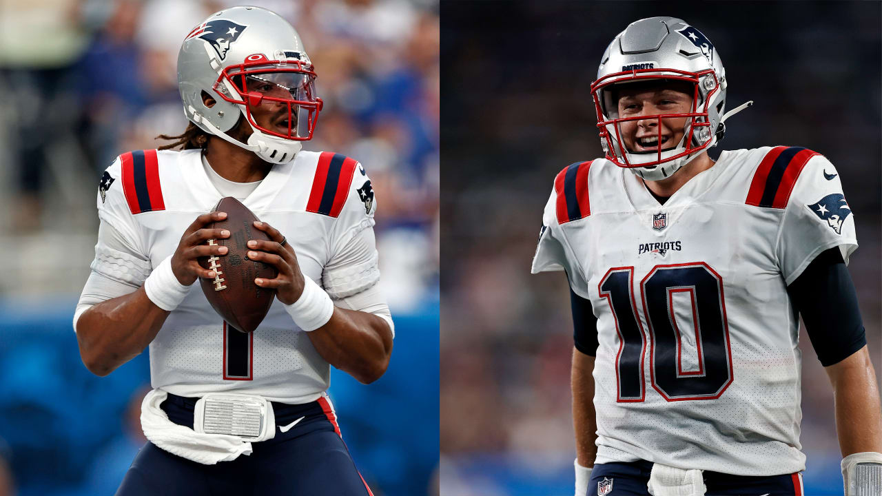 Patriots: New England corta a Cam Newton y Mac Jones será el QB titular