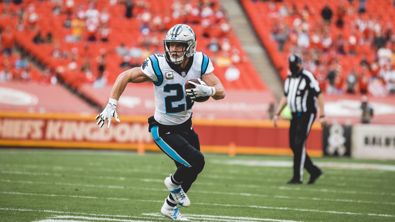 Christian McCaffrey, favorito para romper el récord de touchdowns en 2021