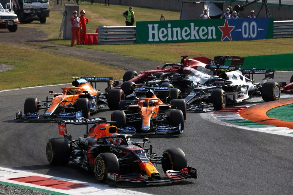 Max Verstappen - Sprint Monza 01