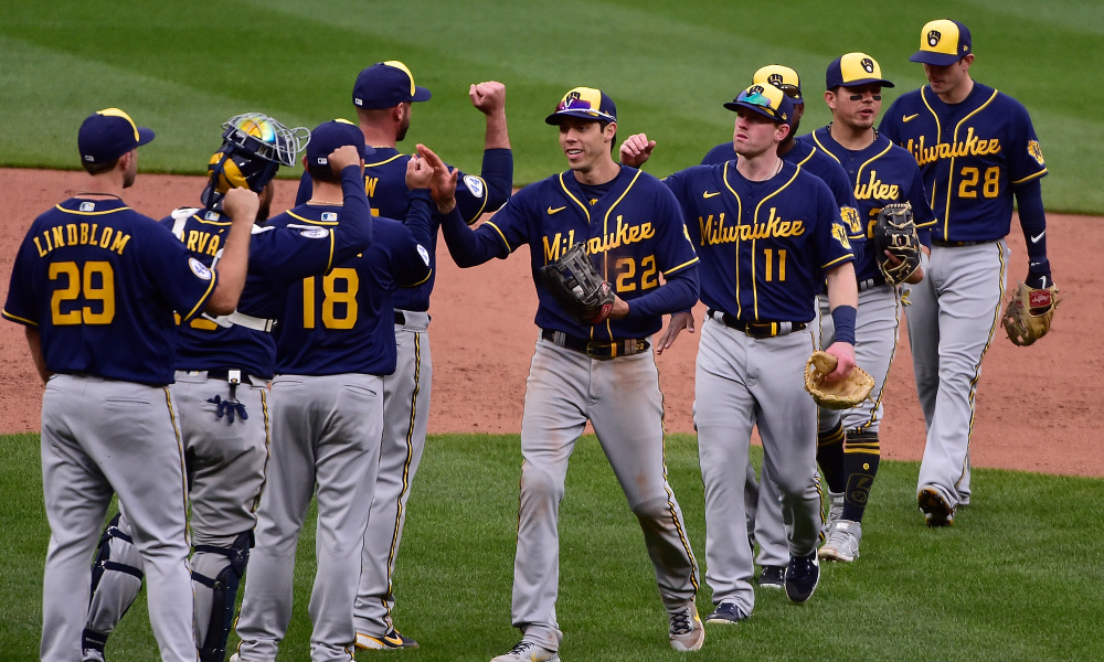 Milwaukee Brewers playoffs