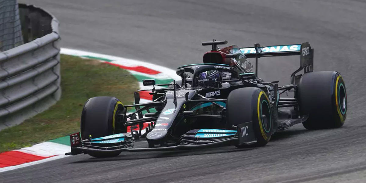 GP de Italia: Mercedes luce imbatible