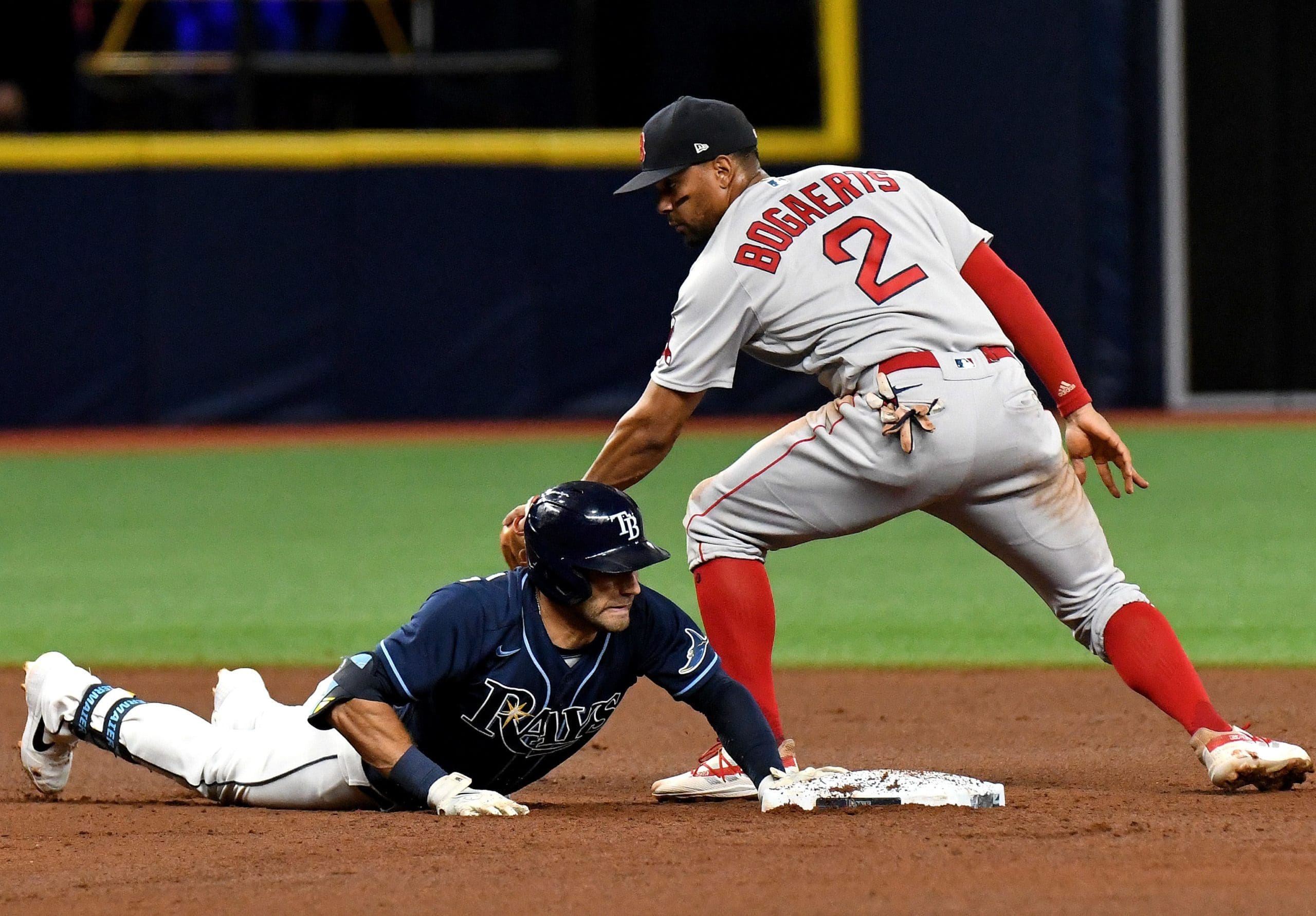 ALDS: Tampa Bay Rays vs Boston Red Sox