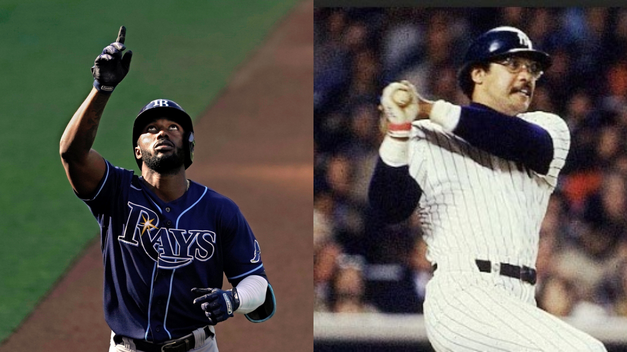 ¿La renovación de Mr Octubre?: Randy Arozarena vs Reggie Jackson